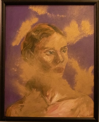 Image of Gold Dust Woman by Janet Dake from Versailles